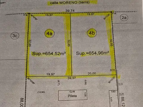 Terreno en Venta en San Antonio de Areco, USD 85.000