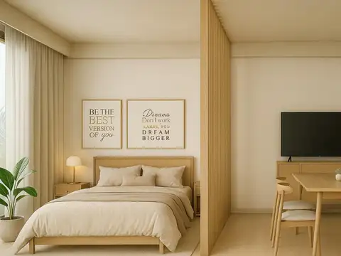 2 AMBIENTES EN SAN MARTÍN – MODERNO Y FUNCIONAL