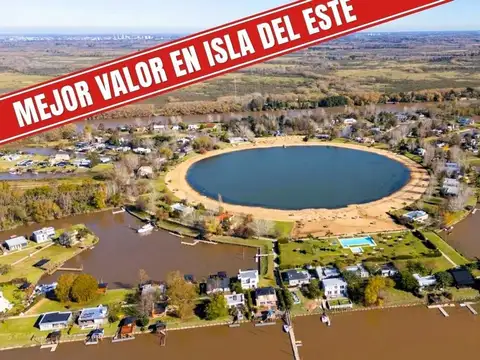 VENTA LOTE 91 COUNTRY NAUTICO ISLA DEL ESTE TIGRE