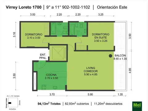 Virrey Loreto 1700