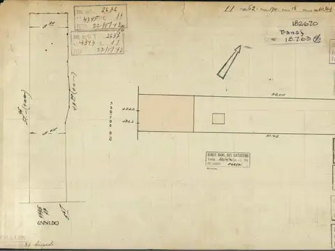 Terreno en Venta de 3750,0 m2