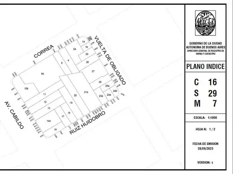 Terreno - Venta - Argentina, Capital Federal - AV CABILDO 4343