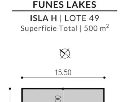 Funes Lakes - LOTE H 49