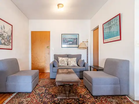 Departamento 3 ambientes con 2 baños