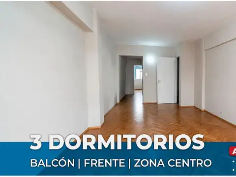 DEPARTAMENTO EN VENTA 3 DORMITORIOS CENTRO