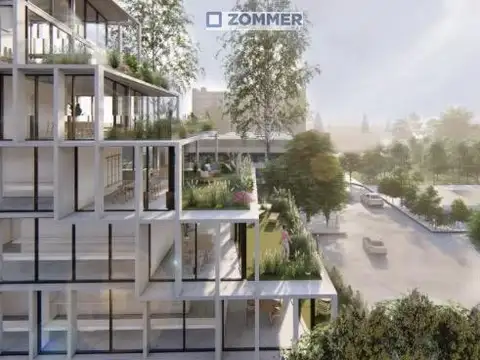Departamento 4 ambientes con 2 baños