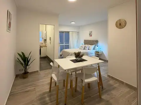 DEPARTAMENTO EN VENTA UN AMBIENTERECICLADO ZONA  ALDREY