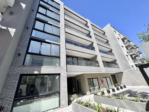 Edificio Botero. Departamentos dos ambientes en planta baja