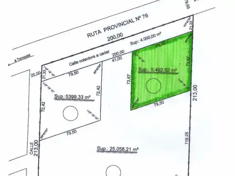 Terreno en Venta en Tornquist, USD 65.000