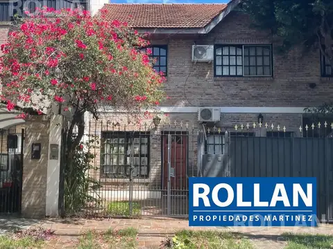 Chalet duplex 3 amb con ent auto y patio - Carapachay