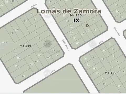 Terreno Lote  en Venta en Llavallol, Lomas de Zamora, G.B.A. Zona Sur