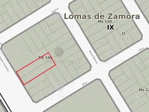 Camino de Cintura y Silva 1200