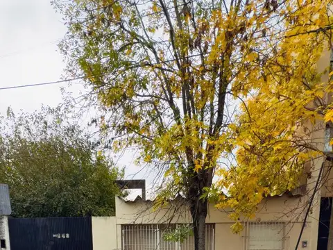 CASA CON GALPON, 2 DORMITORIOS, PATIO, APTO TALLER