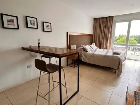 Alquiler temporario monoambiente amoblado en Condominio de Bahia Grande - Nordelta