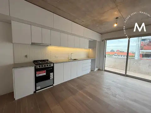 Departamento en venta 2 ambientes, con balcón al frente