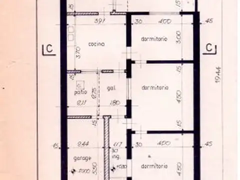 SAN LORENZO 4300 - VENTA CASA USO COMERCIAL