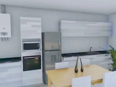 Departamento en Venta de 2 ambientes