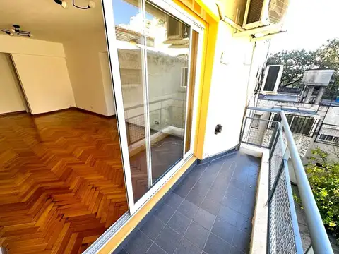 ALQUILER DE HERMOSO Y COMODO DEPTO DE 3 AMBIENTES CON BALCON EN PLENO VILLA CRESPO