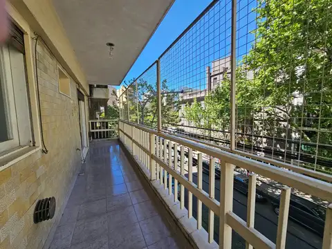 DEPARTAMENTO 3 AMBIENTES FRTE BALCON  PARQUE CHACABUCO