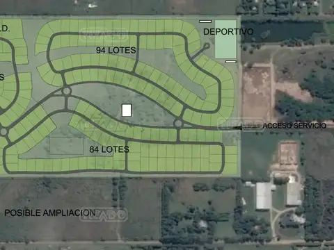 Terreno en Venta de 26,0 m2