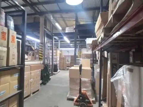 VENTA DEPOSITO O GALPON EN CIUDADELA