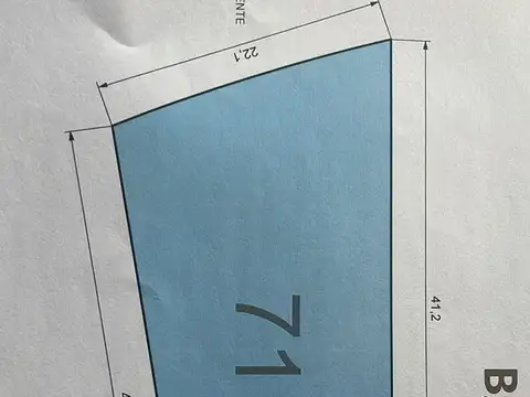 Terreno en Venta en Dique Luján, USD 210.000