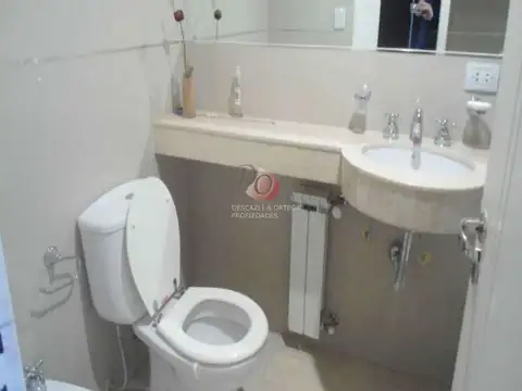 Departamento 3 ambientes con 4 baños
