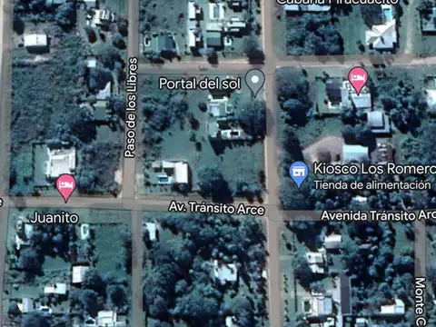 Terreno en Venta en Paso De La Patria, USD 15.000