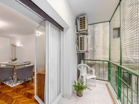 Departamento 3 ambientes con 2 baños