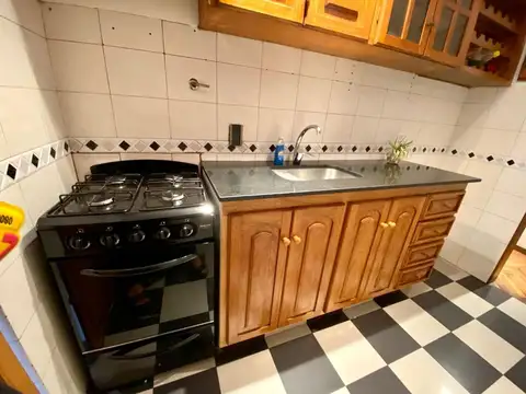 Departamento 3 ambientes con 1 baño