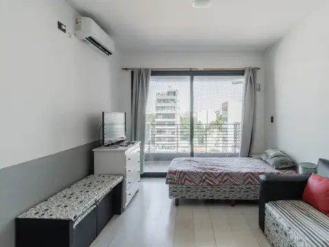 Departamento 2 ambientes con 1 baño