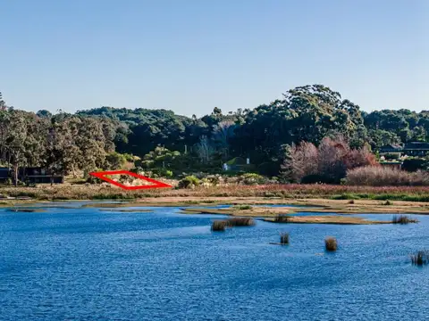 Lote de 1.126 m2 sobre la costa - Reserva Montoya