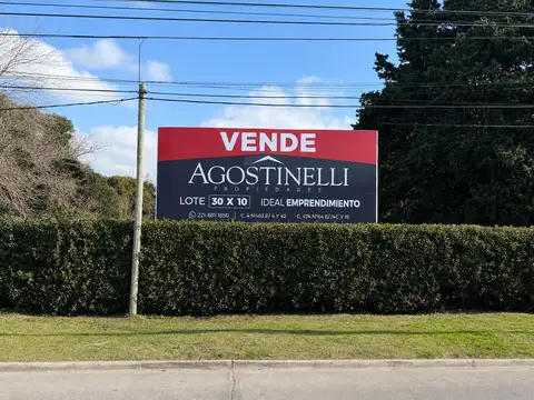 LOTE EN VENTA EN GONNET - 3300 m2
