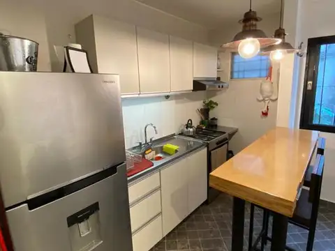 Depto Tipo Casa 2 ambientes con 1 baño