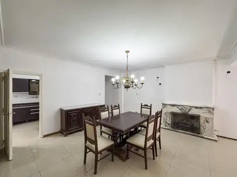 Departamento 4 ambientes con 2 baños