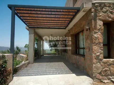 3 Cabañas + 1 cada ppal - enorme parque