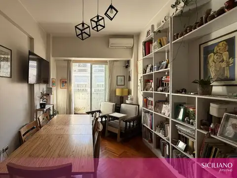 Departamento 3 ambientes con 2 baños