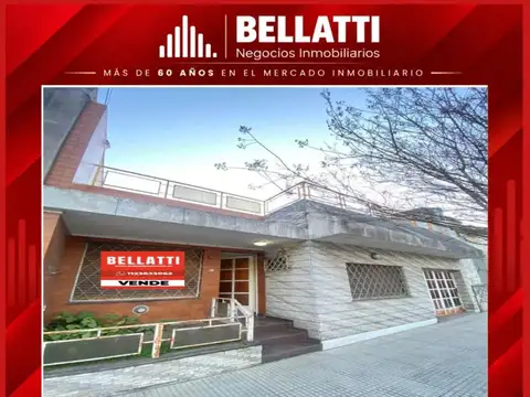 CASA EN VENTA - TERRENO PROPIO / 2 PLANTAS 7 AMBIENTES.