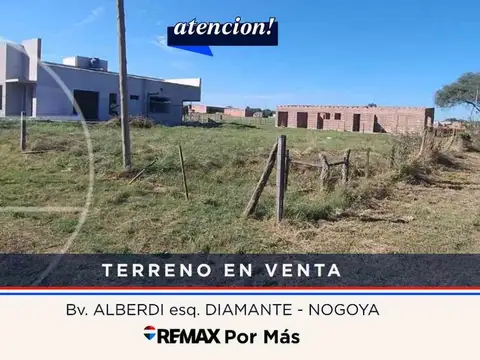 OPORTUNIDAD! Lindo terreno de 300 M2 en Nogoyá