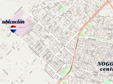 Terreno en Venta en Nogoya, USD 12.000