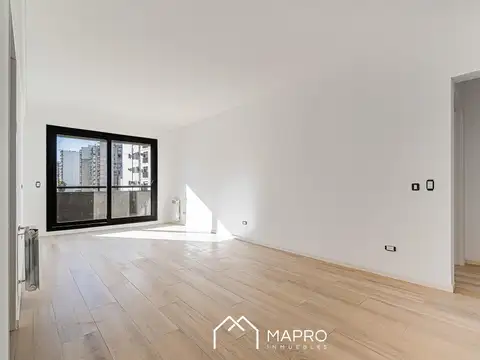 Super 3 ambientes con balcón y amenities en Caballito