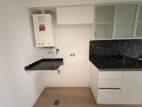 Departamento 3 ambientes con 2 baños