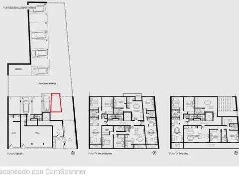 VENTA/COCHERA Cubierta N°5 /"TORRE SCALA 1"