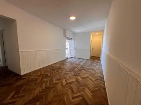 Departamento 3 ambientes super luminoso en el centro de Quilmes