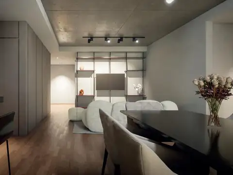 Departamento 4 ambientes con 2 baños