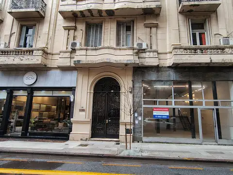Importante Local Comercial Premium En Excelente Ubicacion  Tribunales Zona Montevideo Y Viamonte San Nicolas Caba