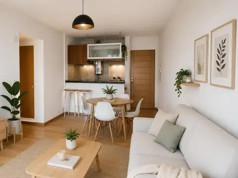 Departamento 1 Dormitorio (Nuevo / 55 m2) | Córdoba y Callao
