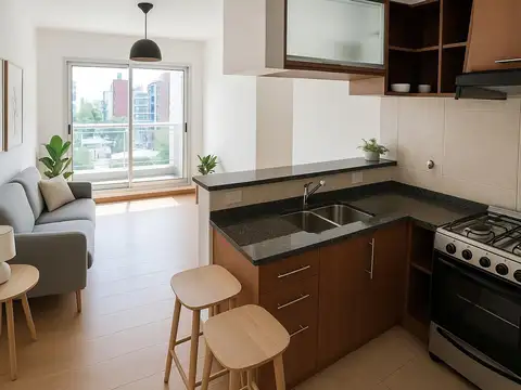 Departamento en Alquiler de 2 ambientes