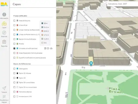 Coronel Salvadores 1000