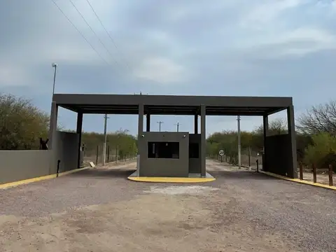 TERRENO EN VENTA - BARRIO PRIVADO EL "TAMARINDO"